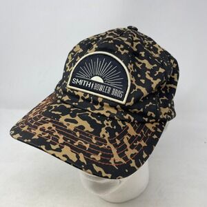 Howler Brothers Smith Optics Camo Snapback Hat Mens Black Tan Depths Camo Cap